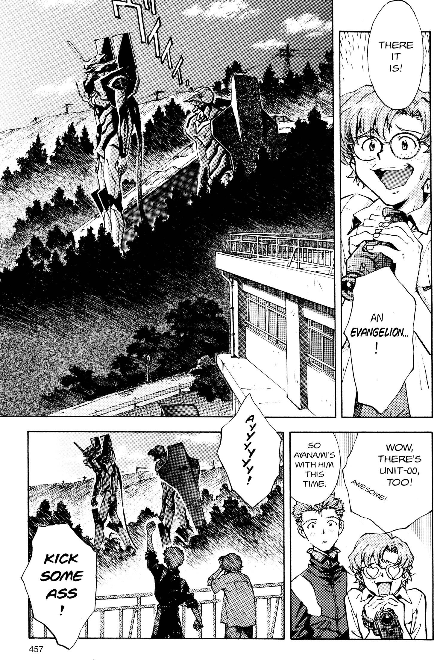 Neon Genesis Evangelion Chapter 17 image 07